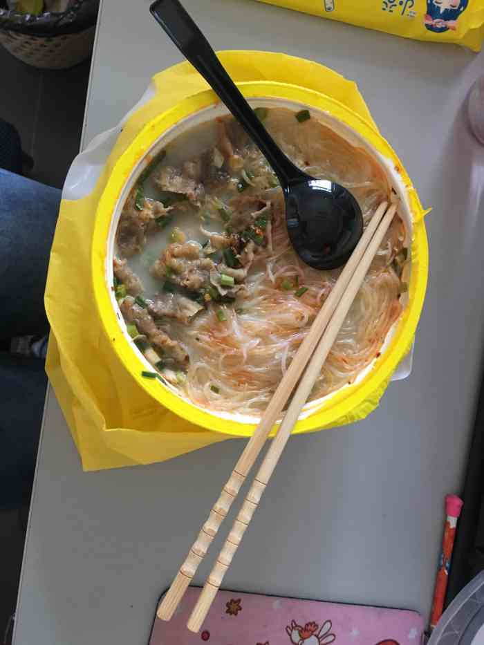 小谷姐姐麻辣拌·麻辣烫(井冈山大道店)-"之前一直点外卖 这次刚好在