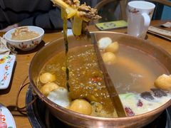 -清真·老门框爆肚涮肉·中华老字号(丰管路店)