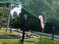 -圣淘沙天际线斜坡滑车