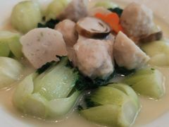 鱼滑浸时蔬-御彩酒家(东风东路店)