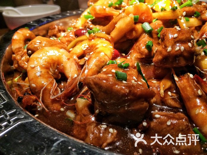 胖哥俩肉蟹煲(悦荟广场店)-仔排煲图片-上海美食-大众点评网