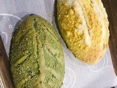 抹茶厚芋泥软软包-LELECHA乐乐茶(上海五角场万达广场店)