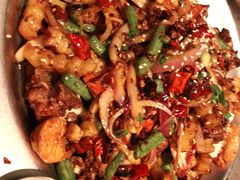 干锅排骨虾-嘎嘎鸭脑壳(蜀汉路店)