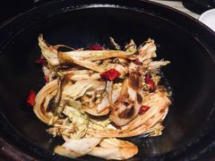 豆豉娃娃菜-绿茶餐厅(深圳龙华天虹购物中心店)