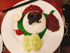 槟城椰浆饭（鱼）-小槟城美食馆