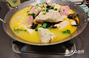 Salted Pork Handmade Tofu