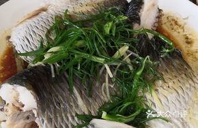 Steamed Wanyu Two Delicacies