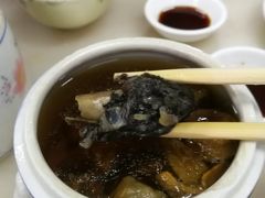 姬松茸炖乌鸡-国英炖品店(甲子路店)