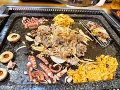 -韩阳王石板烤肉