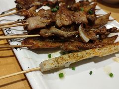 -龚海宝· 烧烤· 羊肉原切挂糊更好吃(庄市店)