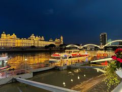 -闽江夜游台江旅游码头