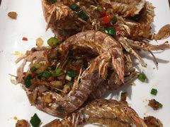 椒盐皮皮虾-辣小鲜·南昌大排档(船山路店)