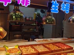 -汉釜宫韩式自助烤肉(喜盈门范城购物中心店)