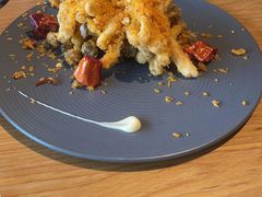 金沙蟹味菇-汝是素•文创素食馆(金月湾店)
