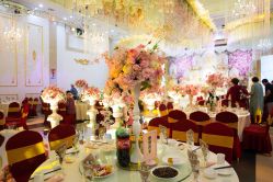 点击看大图 -谛融婚礼酒店·宴会厅(花园店)