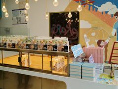 面包甜点陈列柜-爸爸糖吐司面包(北京崇文门店)