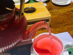 蜂蜜洛神花茶-HOME餐厅粤菜 融合菜