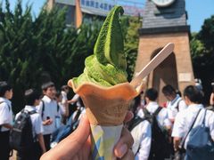 抹茶冰淇淋-鎌倉茶々(本店)