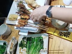 烤韭菜-木屋烧烤(坂田天安云谷店)