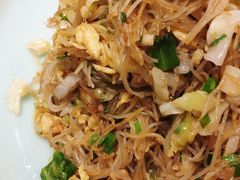 海鲜炒粉干-丁记盐蘸牛肉·新杭菜(河东路店)