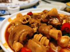 胡辣烧羊蹄-宁夏国强手抓羊肉·清真菜(未央路凤三店)