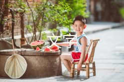 -西瓜庄园儿童摄影