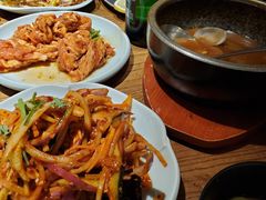 -金石青云炭火烤肉店(中房上东花墅店)