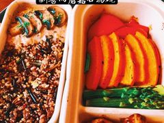 新善肉蘑菇谷物碗-星巴克臻选(上海虹桥新天地三店)