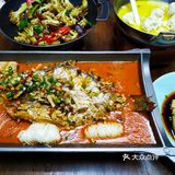 菜色精美，环境禅意
