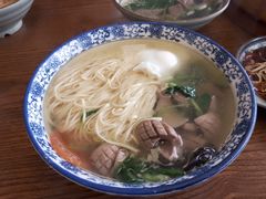 鸡汤腰花面-潘德林茶社(新城河路店)