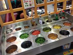 自助调料区-八合里潮汕鲜牛肉火锅(深圳海岸城店)