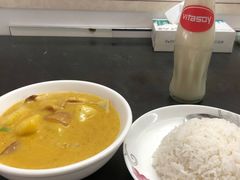 咖喱鲜鱿饭-家利美食店