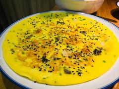 虾仁葱花饼-吕氏疙瘩汤·私家菜馆(慈云寺店)