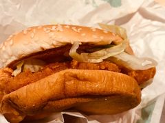 板烧鸡腿麦满分豆浆组合-麦当劳(中山八路店)