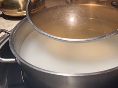 农夫山泉清汤底-淘米捞·米汤脆鲩鱼火锅(福田皇岗店)