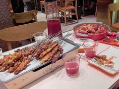 -宝记烧烤·碳锅羊肉·羊蝎子火锅·夜食社(文体路创始店)