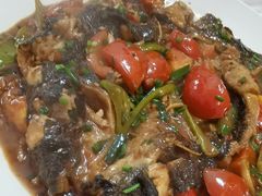 遇龙河剑骨鱼—阳朔特色啤酒鱼-生态苑农庄(十里画廊遇龙河店)