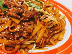 港式干炒牛河-渔文乐·海鲜大排档(千灯湖店)