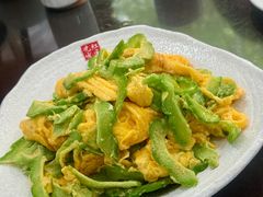 苦瓜炒鸡蛋-红星光发煲仔饭(文海店)