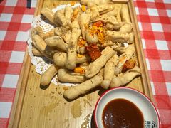 脆香豆腐-满堂春特色餐馆