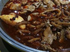 -老红桥炸灌肠牛肚锅烧烤(定福庄店)
