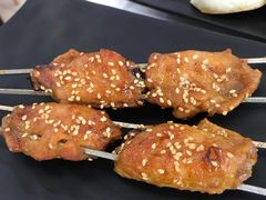 蜜汁鸡翅-雅逸居海鲜小厨
