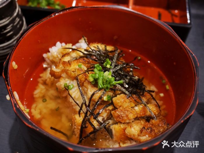 名古屋风味柴鱼渍烤鳗鱼饭