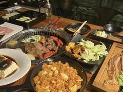 -仓库烤肉(绿园店)