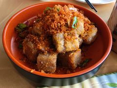 避风塘炒芋儿糕-广州好·水上茶居(天字码头店)