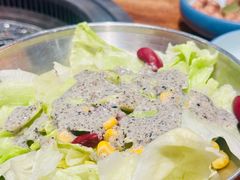 -明洞阿姨·韩式酱蟹烤肉·创意料理(三元桥店)