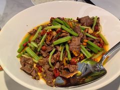小炒牛肉-兰湘子·湘菜小炒(龙德广场店)