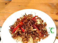 炸油蘑菇-尼玛藏家风味园(阿山食城店)