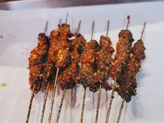 秦川黄牛招牌烤肉筋-叁宝烧烤 西安烧烤 领跑品牌(学府路店)