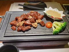 爆香炉烧黑椒牛小排-玉川屋·深夜食堂居酒屋(柳巷店)